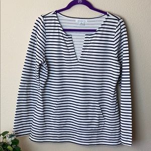 Liz Claiborne Nautical Pullover in size medium